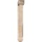 Ekena Millwork Traditional Arts and Crafts Smooth Bracket w/ Offset Brace, Douglas Fir, 5 1/2"W x 30"D x 42"H BKT0604X30X42TRA03SDF - alternate 2